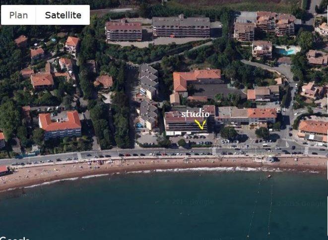 Emplacement Privilegie Pour Ce Bel Appartement Saint-Raphaël Zewnętrze zdjęcie